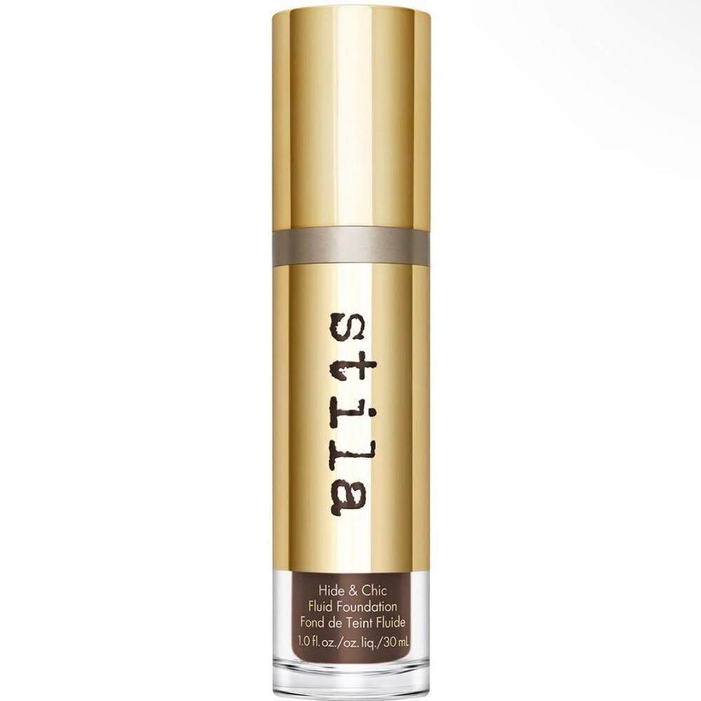 Stila Hide & Chic Fluid Foundation In Deep 6 NIB - Picture 3 of 5